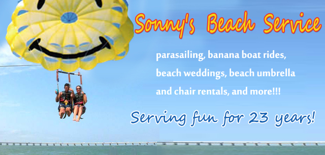 Sonny's Beach Service - activities and water sports in South Padre Island Texas